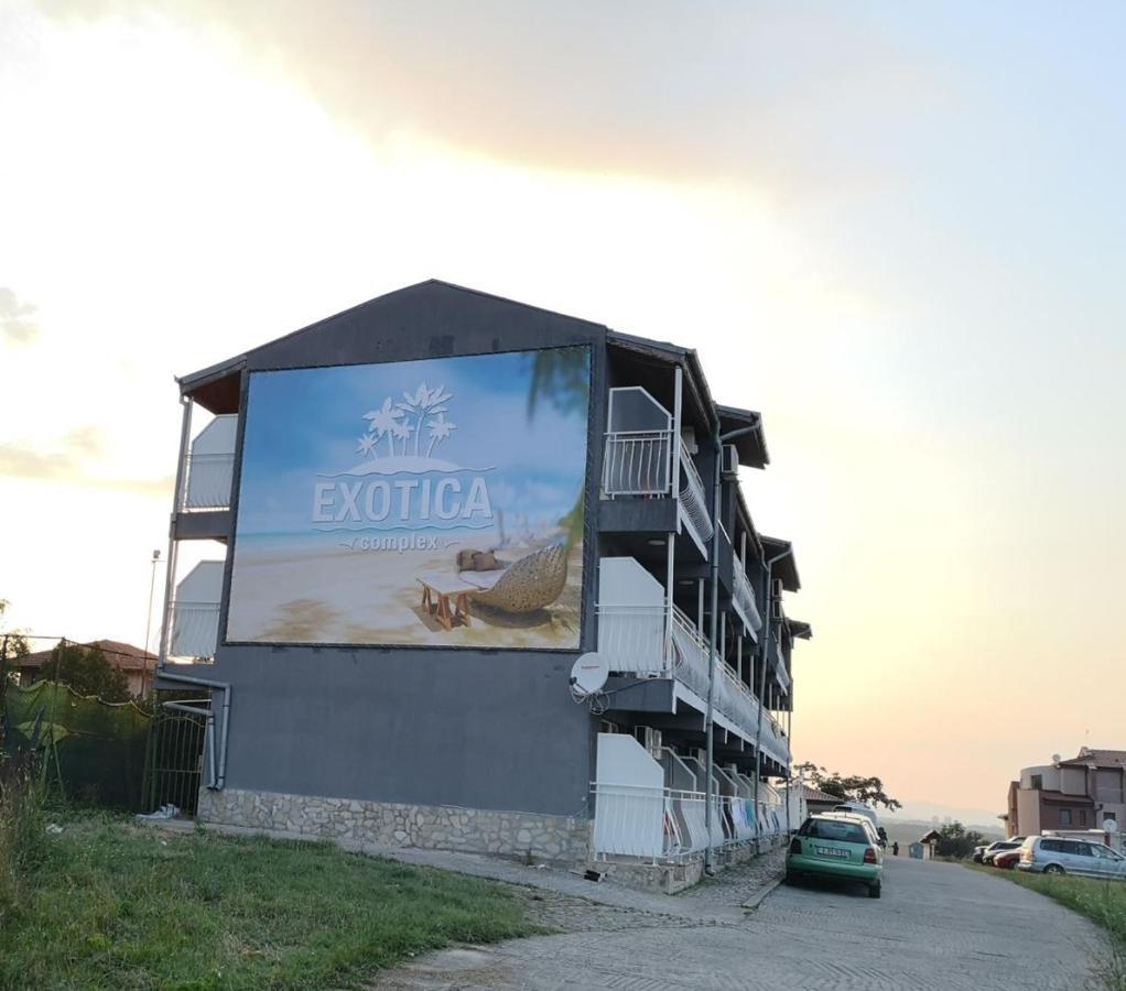 Complex Exotica Hotel Lozenets Exterior foto