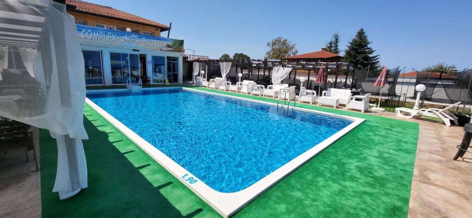 Complex Exotica Hotel Lozenets Exterior foto