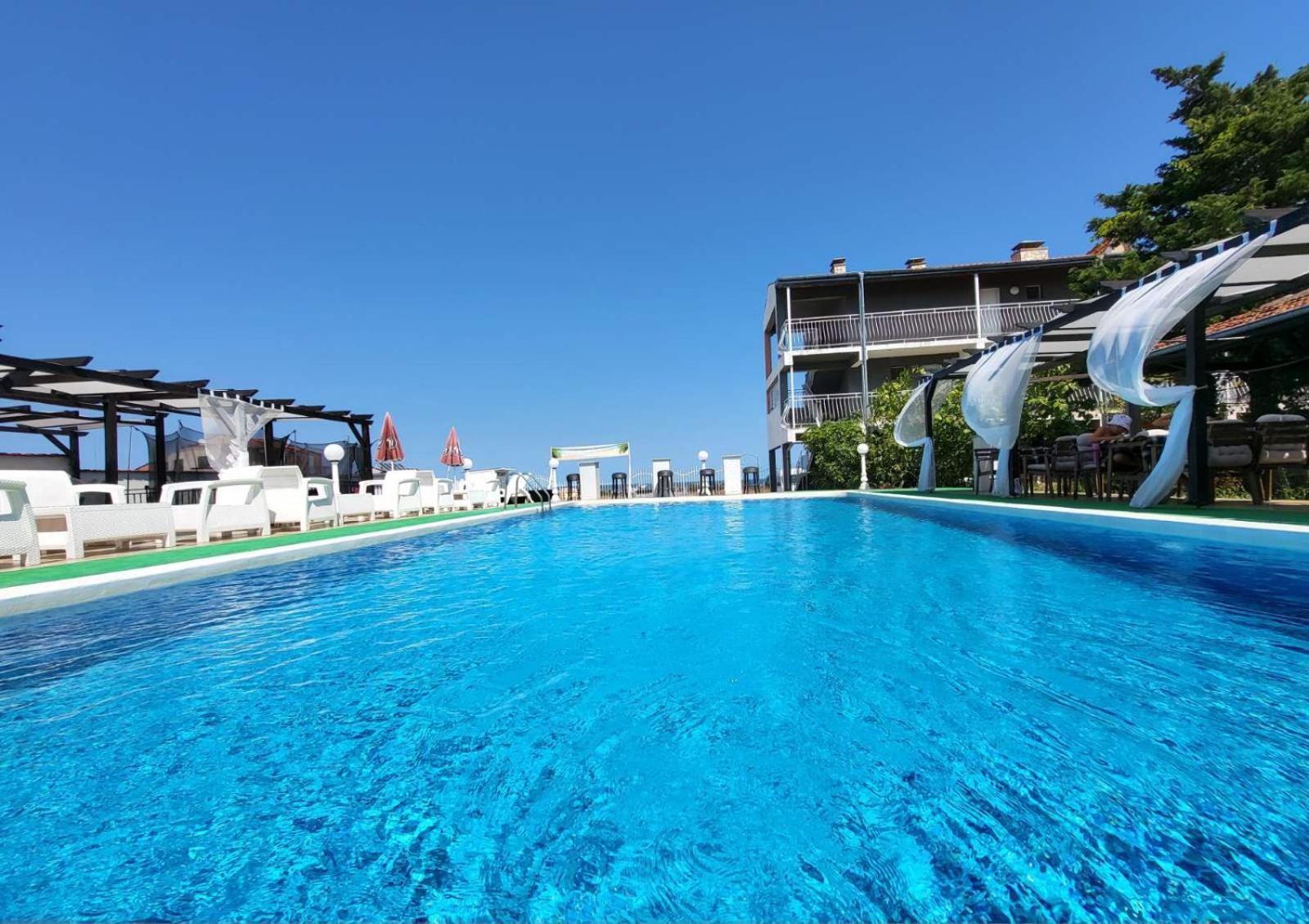 Complex Exotica Hotel Lozenets Exterior foto