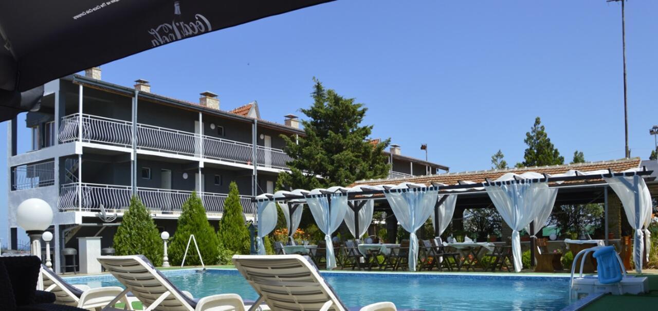 Complex Exotica Hotel Lozenets Exterior foto